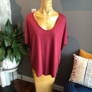 I JOAH Tunic Blouse - Deep Mauve - Size L 💕